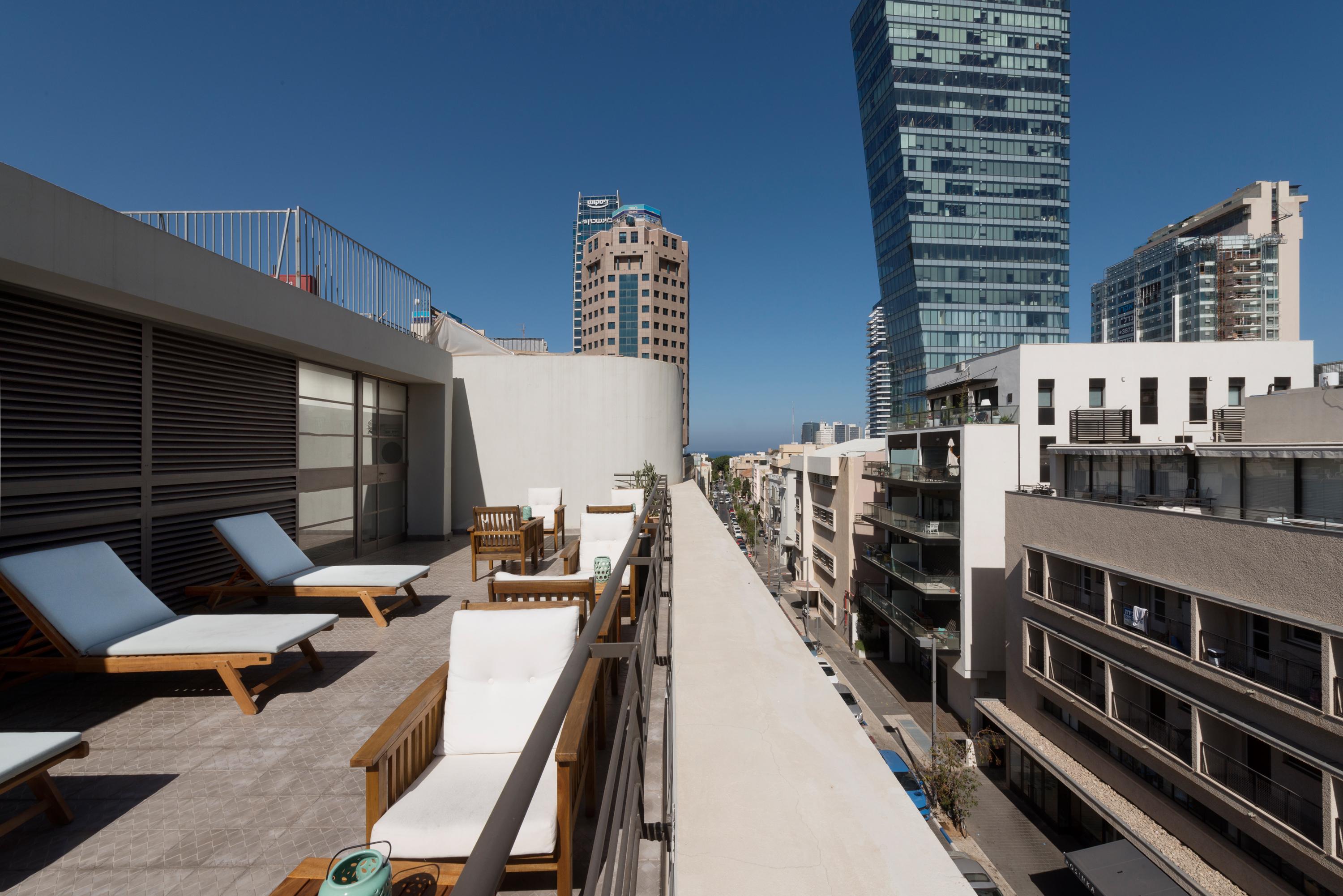 Lily & Bloom Boutique Hotel Тель-Авив Экстерьер фото