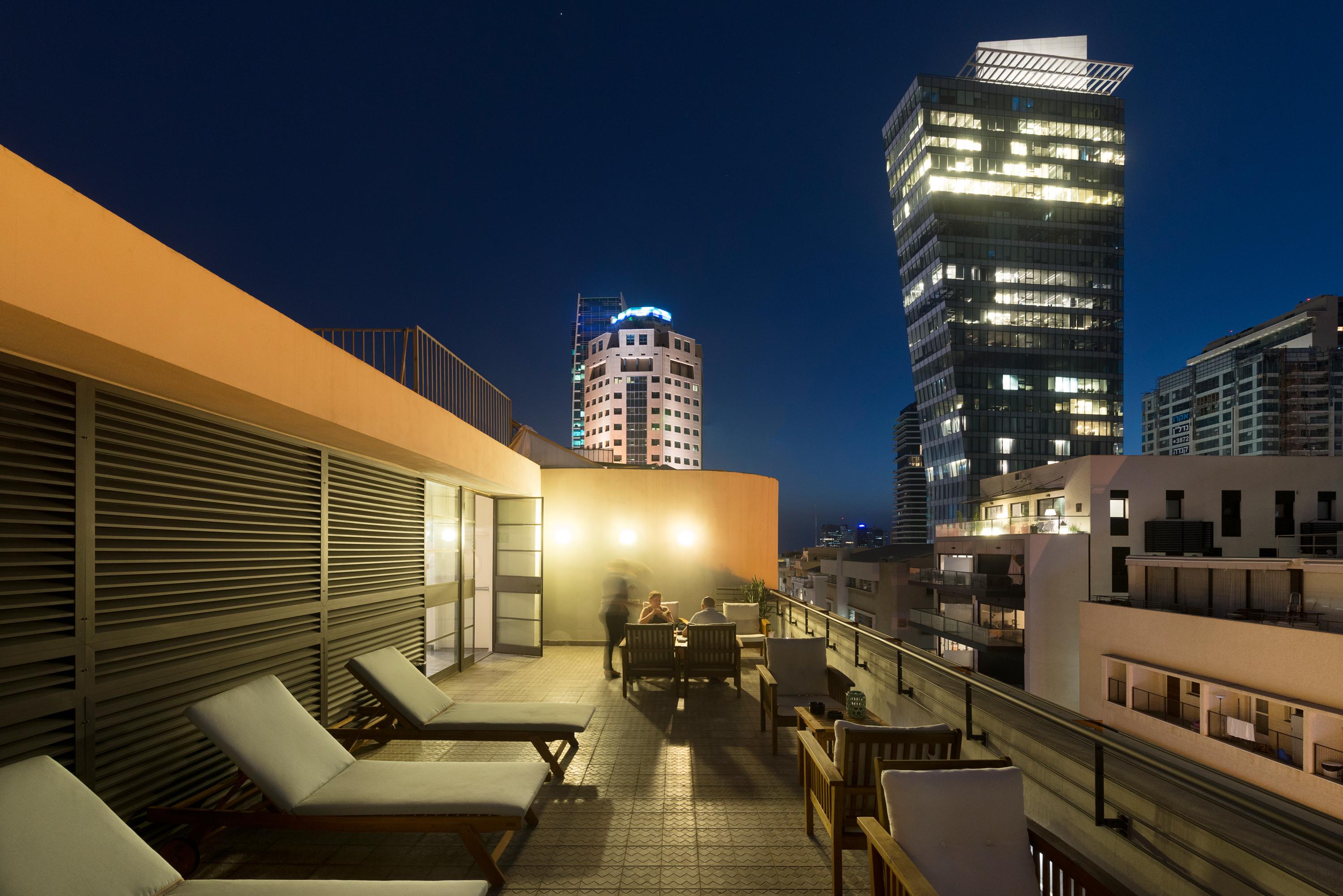 Lily & Bloom Boutique Hotel Тель-Авив Экстерьер фото